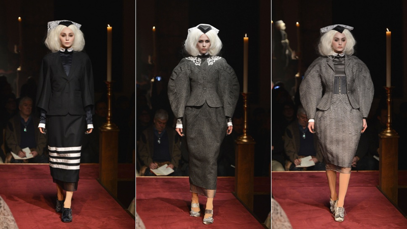 Illustration for article titled Thom Browne: For the Covetous, Slightly Creepy Nun in You